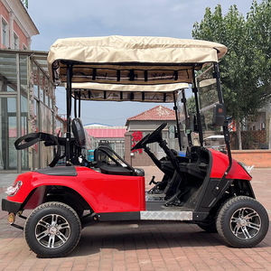 รถกอล์ฟไฟฟ้า5Kw ปรับแต่งได้หลากหลายรูปแบบรถกอล์ฟ4X12คลับ techo carro de GOLF - Product Image 6