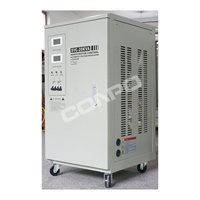 Servomoteur SVC-20KVA haute précision AC régulateur de stabilisateur de tension automatique AVR Estabilizador de voltaje 220/230V