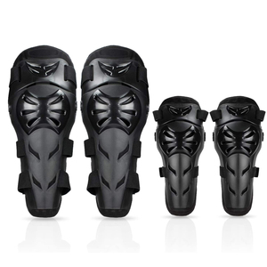 Protector de rodilleras y coderas profesional personalizado para moto, 4 unidades - Product Image 1
