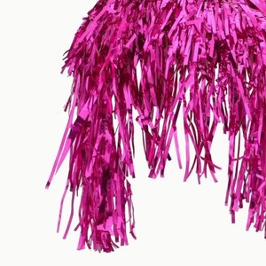 Sombrero de Lluvia de PET Colorido con Peluca, Decoración para Fiestas, Accesorio Brillante con Luces para Fanáticos del Animismo - Product Image 5