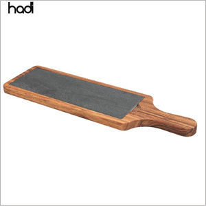HADI <span class=keywords><strong>restaurante</strong></span> Buffet bandeja al por mayor <span class=keywords><strong>de</strong></span> madera <span class=keywords><strong>de</strong></span> ébano Catering bistec bandeja hoteles <span class=keywords><strong>comida</strong></span> árabe que sirve platos largos <span class=keywords><strong>de</strong></span> madera restaurantes - Product Image 4