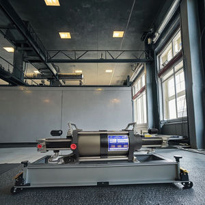 Pneumatisch Betriebene Stickstoff-Gasverstärkerpumpe Max 15000 PSI Luftbetriebener Gasverstärker Hochdruck-Sauerstoffgas für Tests - Product Image 6