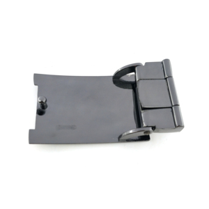 Hebilla de Cinturón para Hombre con Placa Lisa de Acero Inoxidable, Hecha de Metal, con Logotipo Personalizado - Product Image 6