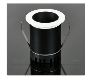 Nouveau 3W 5W 7W 30mm 40mm 50mm 60mm Mini projecteur <span class=keywords><strong>LED</strong></span> encastré caché anti-éblouissement plafonnier - Product Image 3