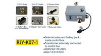 Fabricant de boîtier de commande DC/AC pour robinet à capteur ABS, robinets électriques avec design compact