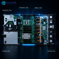 Serveur HPE ProLiant DL380 Gen11 2U en rack pour le calcul en périphérie, le déploiement en filiale et les applications de stockage