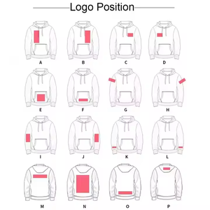 Sweat-shirt à capuche épais en coton de haute qualité pour homme, coupe oversize, personnalisable avec logo, vierge - Product Image 5