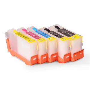 Ocbestjet Pgi 570 Cli 571 Xl Hervulbare Cartridges Met Chip Voor Canon Pixma MG5750 MG5751 MG5752 MG5753 MG6850 MG6851 Printers