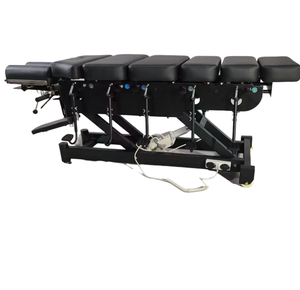 Mesa de Tracción Quiropráctica Eléctrica de Alta Gama - Alineación Ortopédica de Huesos, Alineación Espinal <span class=keywords><strong>y</strong></span> <span class=keywords><strong>Cuidado</strong></span> de Discos Lumbares con Personalización - Product Image 1