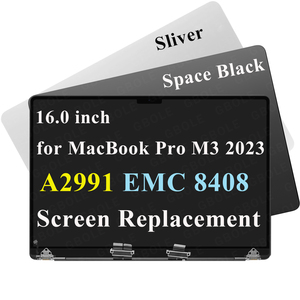 100% ban đầu mới cho MacBook Pro 16 inch a2991 2023 M3 EMC 8408 LED IPS Màn hình LCD hiển thị lắp ráp hoàn chỉnh A + - Product Image 1