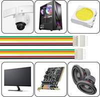 موصلات JST PH 2.0 أنثى للوحة PCB وقابس ذكر EH 2.5 مم 0.8 مم XH 2 3 4 5 6 7 سنون موصلات VH كابل JST