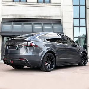 Spoiler Posteriore in Fibra di Carbonio Stile C per Tesla Model <span class=keywords><strong>X</strong></span> - Product Image 3