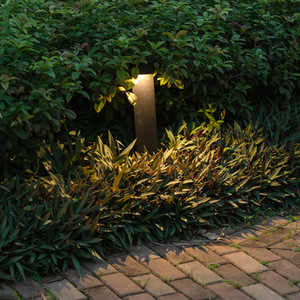 Luz LED para jardín de aluminio impermeable para exteriores, 7W COB, cabezal redondo, para iluminación de caminos de jardín - Product Image 3