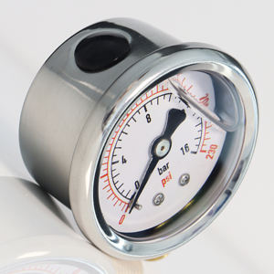 Günstige digitale Kessel <span class=keywords><strong>Manometer</strong></span> <span class=keywords><strong>Manometer</strong></span> 0-15Psi YN40 Haiyixing - Product Image 2