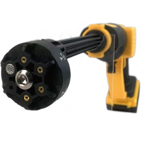 Equipo portátil eléctrico inalámbrico de 5 m de largo para el cuidado del automóvil, utilizado para la limpieza del automóvil, lavado de parabrisas, pistola de limpieza de alta presión. - Product Image 2