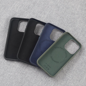 Meilleur vendeur en gros étui de téléphone portable tendance étui de téléphone en cuir de diamant housse de téléphone pour <span class=keywords><strong>iPhone</strong></span> 16 15 14 Pro Max étui de téléphone magnétique - Product Image 5