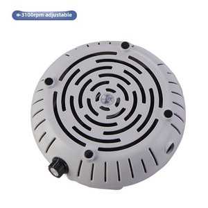 เครื่องดูดฝุ่นเล็บแบบเงียบพิเศษ 80w สำหรับขายส่ง แรงดูดสูง วัสดุพลาสติก อุปกรณ์ทำเล็บสำหรับร้านทำเล็บ - Product Image 3