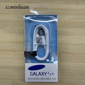 <span class=keywords><strong>สายชาร์จ</strong></span>เร็ว สายดาต้าไมโครยูเอสบีของแท้ สำหรับซัมซุง S6 Note4 S4 S3 <span class=keywords><strong>สายชาร์จ</strong></span> 1.2 เมตร สีดำ สีขาว - Product Image 1
