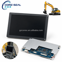 Pantalla LCD para Monitor 4652262 4631127 4653775 para Excavadora Hi Tachi ZX-3 Ca t 312D 320D E320D 325D 328D 330D