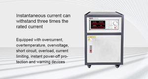 ตู้จ่ายไฟฟ้าแบบปรับความถี่ได้ 3 เฟส รุ่น bibo MATRIX 200KVA 3 เฟสเข้า 3 เฟสออก  แหล่งจ่ายไฟ AC 40-250Hz - Product Image 5