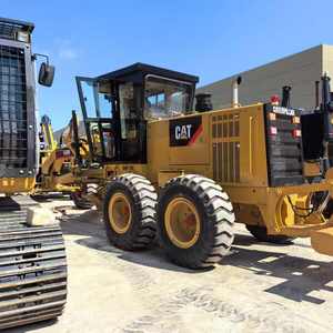 รถบดถนน Caterpillar รุ่น CAT 140GC ปี 2023 รถเกรดเดอร์มือสอง พร้อมเครื่องยนต์และปั๊ม รถมอเตอร์เกรดเดอร์ 140H 140K - Product Image 3