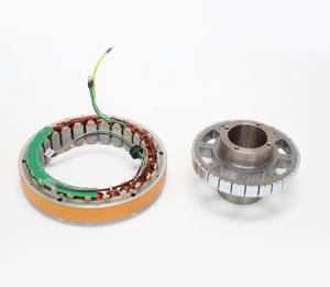 OEM tùy chỉnh BLDC động cơ Stator quanh co được xây dựng với nam châm vĩnh cửu & bàn chải chuyển mạch - Product Image 1