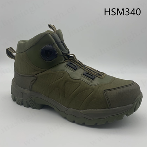 Bottes tactiques HY,<span class=keywords><strong>Speed</strong></span> Lace à boucle rotative, design combat <span class=keywords><strong>jungle</strong></span>, montagne, aventure, faciles à dissimuler, vert, coupe basse/moyenne, HSM340 - Product Image 2