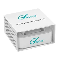 Nuevo Escáner de Diagnóstico para Automóviles Viecar ELM327 V1.5 Bluetooth 4.0 OBD 2 OBD2 PIC18F25K80 ELM 327 V1 5 OBDII, Herramienta de Diagnóstico Automotriz ODB2, Lector de Códigos