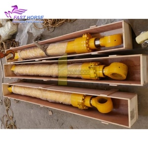 อะไหล่เครื่องจักรก่อสร้าง PC1250-8 กระบอกสูบบูม กระบอกสูบแขน กระบอกสูบบุ้งกี๋ 707-01-0CA41 707-F1-01380 707-01-0J772 - Product Image 4