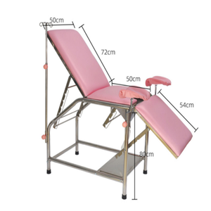 ORP बेड अस्पताल पोर्टेबल मैनुअल प्रसूति मेज स्त्रीरोगों परीक्षा सोफे इस्तेमाल किया <span class=keywords><strong>gynecologist</strong></span> कुर्सी वितरण बिस्तर - Product Image 3