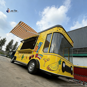 Porta le Tue Abilità Culinare Sulla Strada con i Nostri Food Truck Elettrici Personalizzati Completamente Attrezzati con Cucine Professionali - Product Image 2