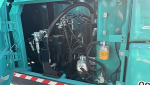 รถขุดโคเบลโก้ SK75-8/SK60R/SK70R มือสองคุณภาพสูง 98% ใหม่ น้ำหนัก 7 ตัน ชั่วโมงการทำงานต่ำ เครื่องยนต์ EPA เกียร์ ปั๊มเกียร์ มอเตอร์ - Product Image 3