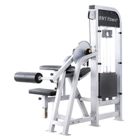 Machine de musculation commerciale pour la gym, à charge de plaques en acier, pour les fessiers et les bridges