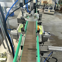 Moteur automatique de torsion hors bouteille vis plastique ferme flacon capsuleuse machine de capsulage