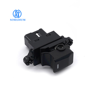 Interruptor de ventanilla eléctrica delantera Sorghum 93575-1Y000 compatible con Kia Picanto 2011-2016