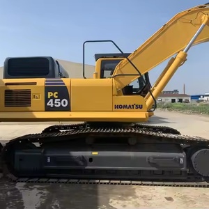 Excavadora Hidráulica Komatsu PC450 Usada a Bajo Precio, 45 Toneladas, Capacidad de Cucharón de 2.1m, Motor de 257kw, Caja de Cambios, Bomba, PLC, Rodamientos, Funcionamiento Rápido - Product Image 6