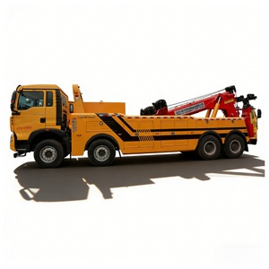 Promotion : Camion <span class=keywords><strong>de</strong></span> dépannage tout-terrain HOWO 8x4 <span class=keywords><strong>de</strong></span> 30 tonnes avec grue rotative intégrale pour le sauvetage <span class=keywords><strong>de</strong></span> bus dépannés sur route - Product Image 6