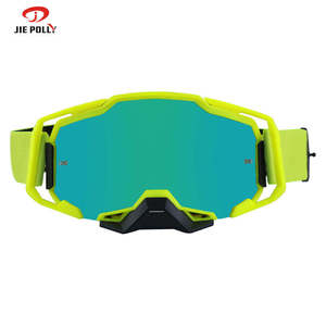 Jiepolly Fashion Occhiali da Moto Personalizzati OEM di Fabbrica Cinese Maschera da Motocross Sportiva - Product Image 2