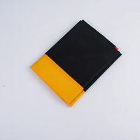Drapeau belge 100% polyester 3x5 pieds, haute qualité, couleurs numériques noir jaune rouge, pour l'industrie automobile et l'assurance