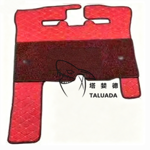Taluada แผ่นปูพื้นรถแท็กซี่ยางเครื่องขุดพรมห้องโดยสาร Dx150 Dx215-9c DX300 Dx260 Dx380แผ่นรองเท้าปะเก็นแผ่นปูพื้นหนัง - Product Image 2