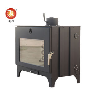 Estufa <span class=keywords><strong>de</strong></span> <span class=keywords><strong>Leña</strong></span> Independiente <span class=keywords><strong>de</strong></span> Alta Eficiencia, Estilo Moderno, Construcción <span class=keywords><strong>de</strong></span> Acero Aleado, Calefacción Interior - Product Image 4