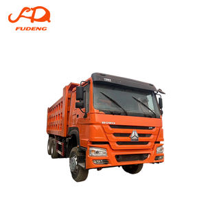 Camión Volquete Trasero Diésel HOWO Euro 2 6X4 8X4 <span class=keywords><strong>de</strong></span> <span class=keywords><strong>Segunda</strong></span> <span class=keywords><strong>Mano</strong></span>, Camión <span class=keywords><strong>de</strong></span> Ingeniería Usado para Exportación a África - Product Image 1