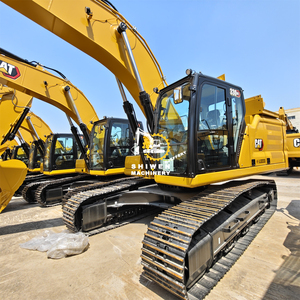 รถขุดเหมือง CAT 330GC ขนาด 30 ตัน พร้อมปั๊มเครื่องยนต์เดิม รถขุดมือสอง CAT330GC CAT330 CAT330D2L CAT330C ในเซี่ยงไฮ้ - Product Image 3