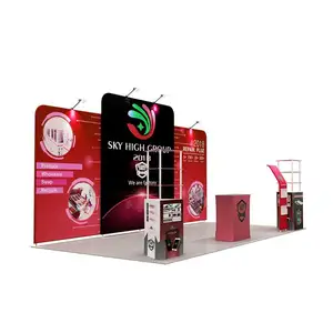 Beurs Kwaliteit 3X6 Beursstand Display Tentoonstelling Te Bevorderen Merk