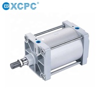 Bouteille cylindre de Piston pneumatique à Air grande taille, série dbg Standard ISO 15552