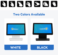 Aonpos POS Window System 15.6 pouces LED Monitor Double Screen Touch POS Machine System