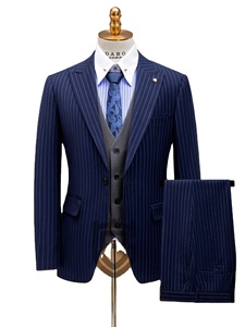 MS043 Costume de cérémonie pour <span class=keywords><strong>homme</strong></span>, style tendance, costume de marié, costume de témoin, <span class=keywords><strong>ensemble</strong></span> <span class=keywords><strong>trois</strong></span> pièces - Product Image 4