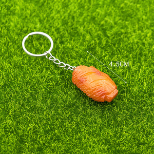 พวงกุญแจอาหารสร้างสรรค์ ปี 2026 พวงกุญแจ 3 มิติ ของเล่นอะคริลิค รูปอาหารตลกๆ ชิ้น<span class=keywords><strong>ไก่</strong></span> <span class=keywords><strong>ปีก</strong></span><span class=keywords><strong>ไก่</strong></span> หมูตุ๋น <span class=keywords><strong>ปีก</strong></span>เป็ดย่าง - Product Image 3