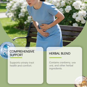 Fórmula Líquida sin Alcohol para el Apoyo del Tracto Urinario, para Comodidad y Relajación - Gotas de Suplemento Dietético para Aliviar las Infecciones Urinarias - Product Image 2