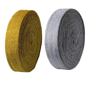 <b>Sponges</b> Scouring Pad Roll Round Multi Color Cleaning Tool For Kitchen Bathroom - Product Image 3